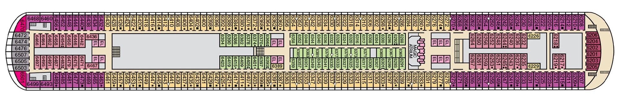 Deck 6 plan
